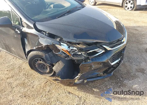 2018 Chevrolet Cruze Ls Auto from USA, damaged, VIN 1G1BC5SM7J7184576